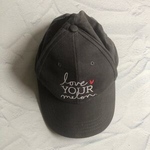 Love Your Melon Gray Adjustable Baseball Cap Hat